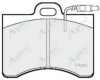APEC braking PAD275 Brake Pad Set, disc brake